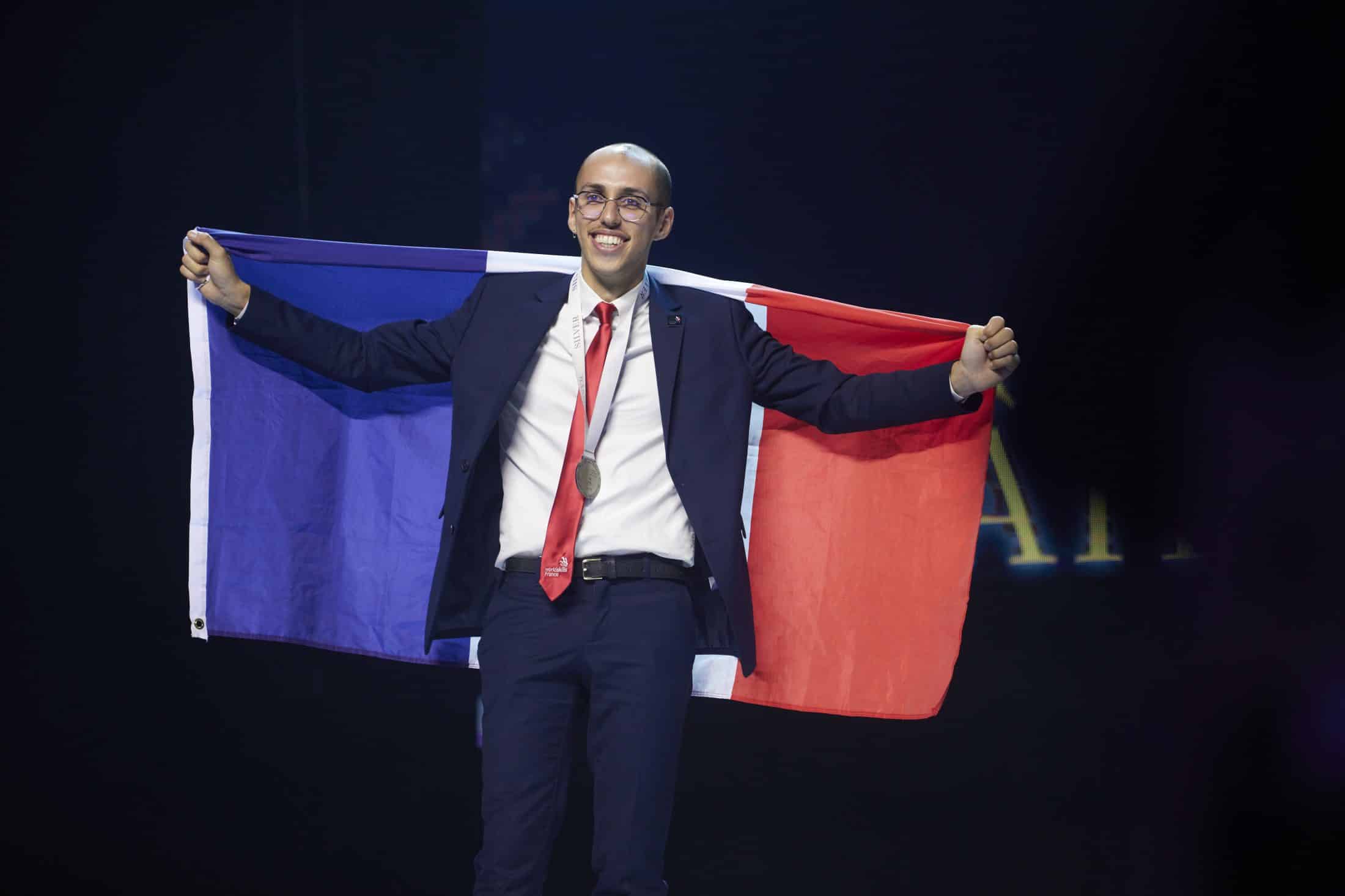 Lücas Spinelli champion EuroSkills