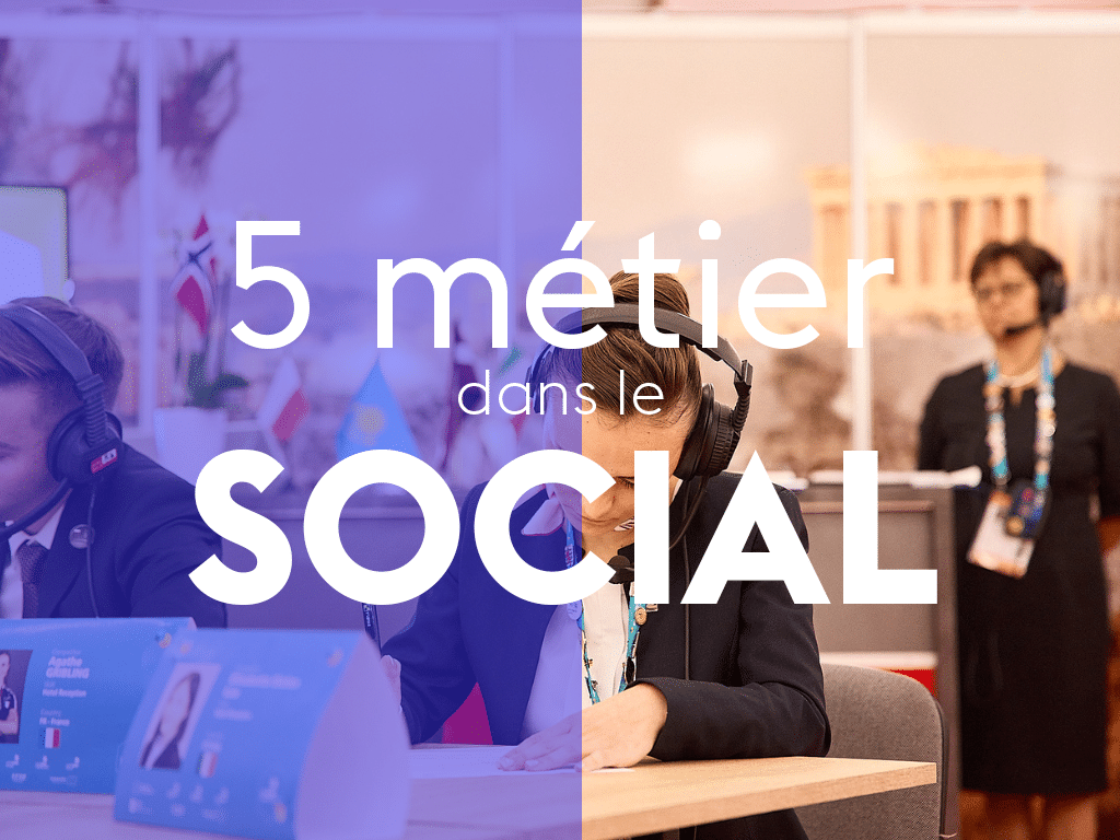 5 métiers dans le social