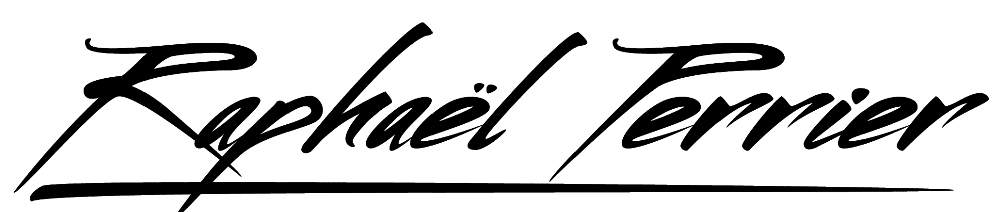 logo Raphael Perrier