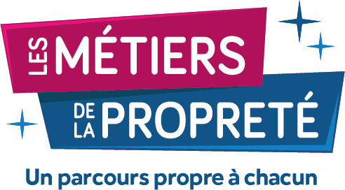 Logo les métiers de la propreté