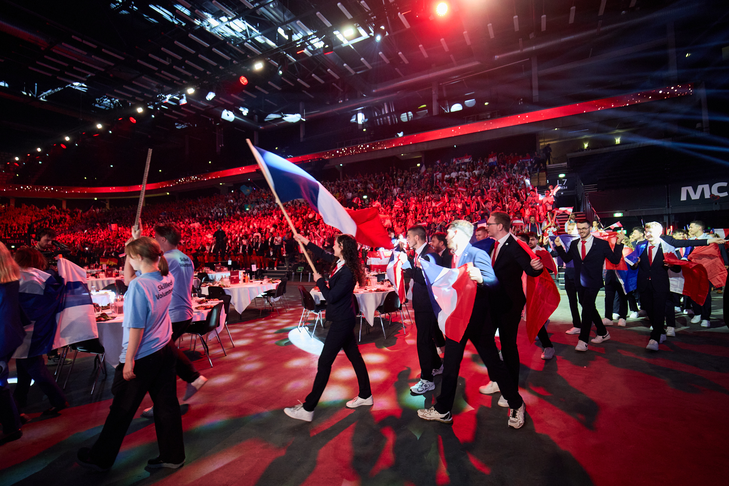 Compétition EuroSkills Herning 2025 : Le classement