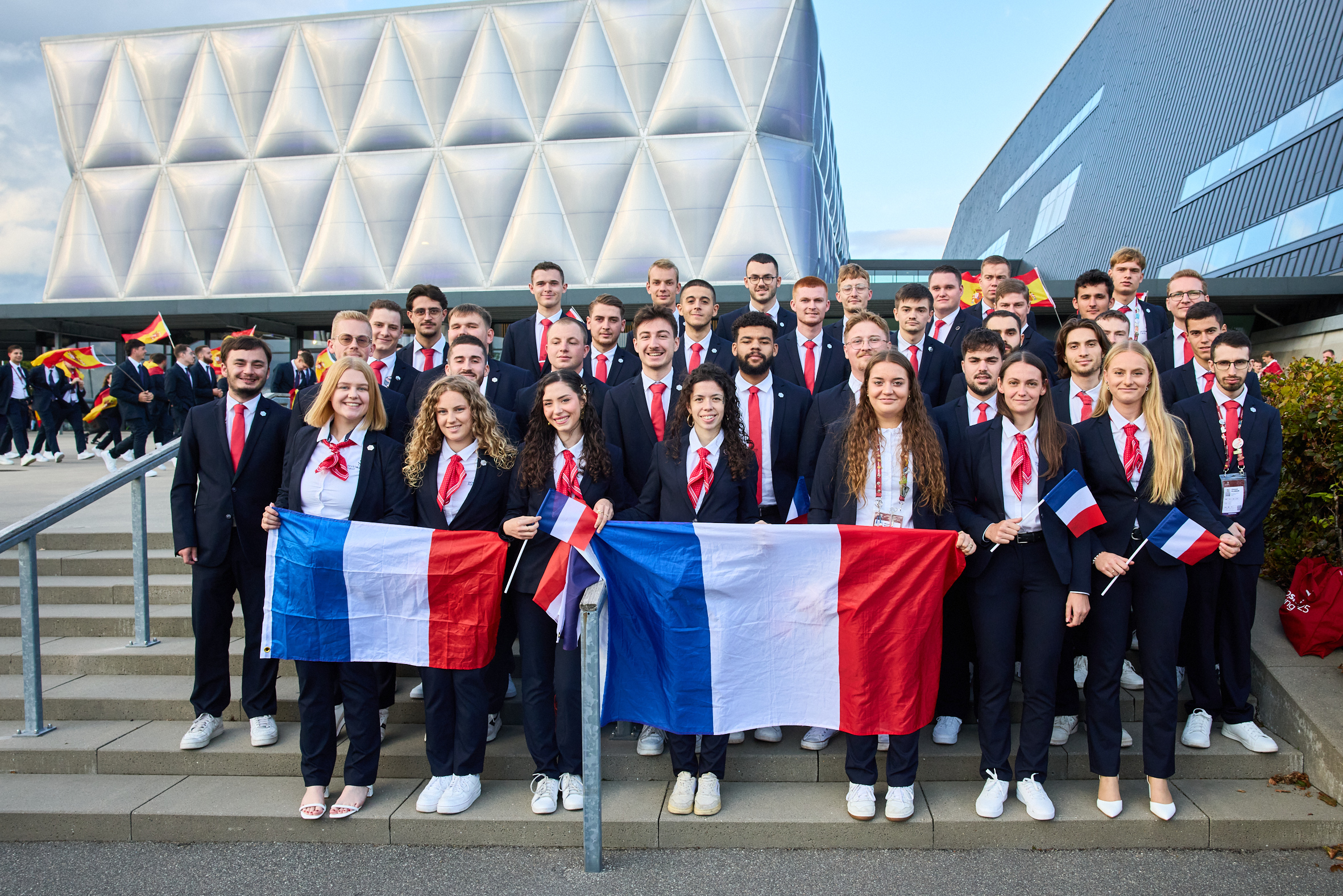 Compétition EuroSkills Herning 2025 : Le classement